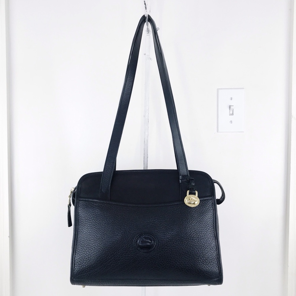 RARE Dooney & Bourke Vintage USA AWL Satchel Bag